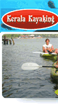 Mobile Screenshot of keralakayaking.com